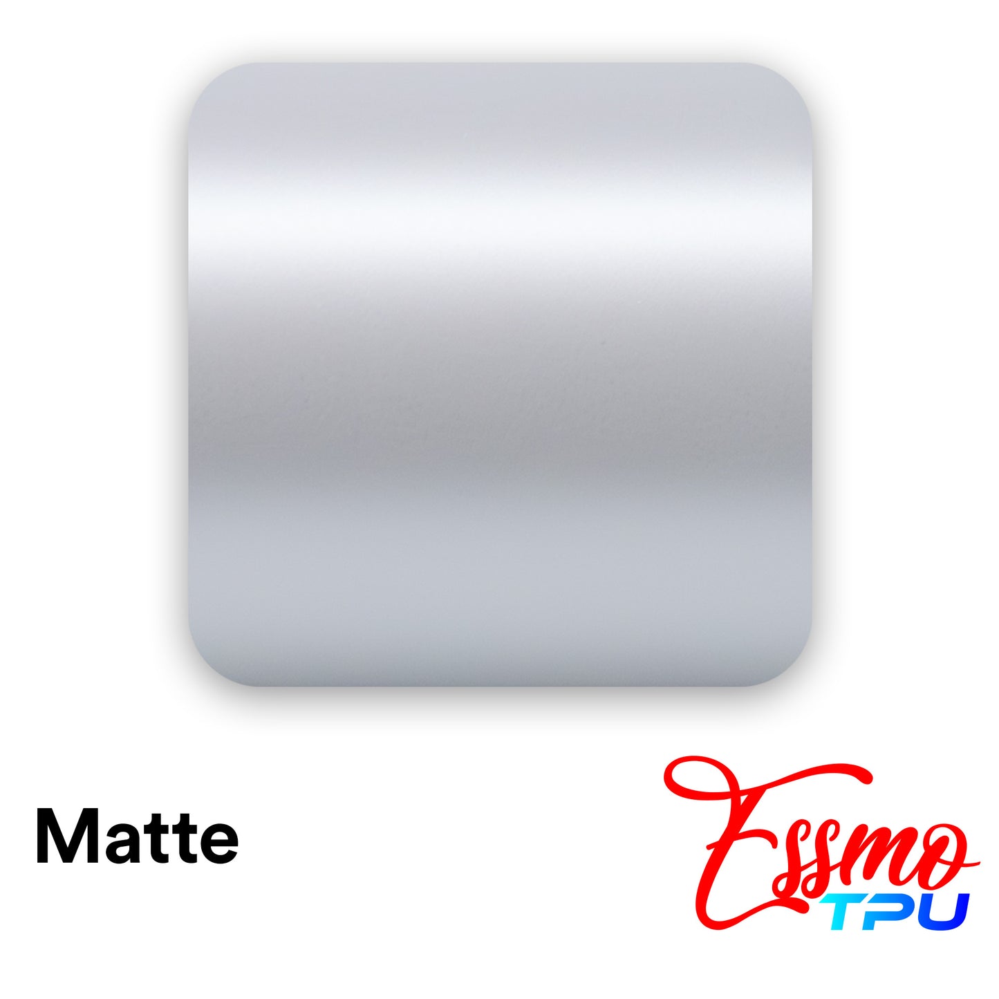 Matte Ceramic White Dry Apply PPF TPU Paint Protection Film