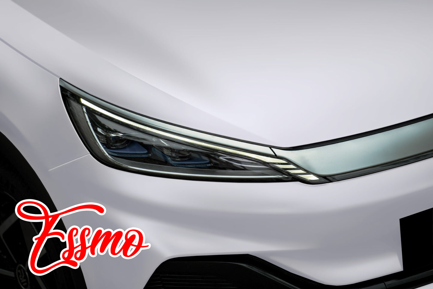 Matte Ceramic White Dry Apply PPF TPU Paint Protection Film
