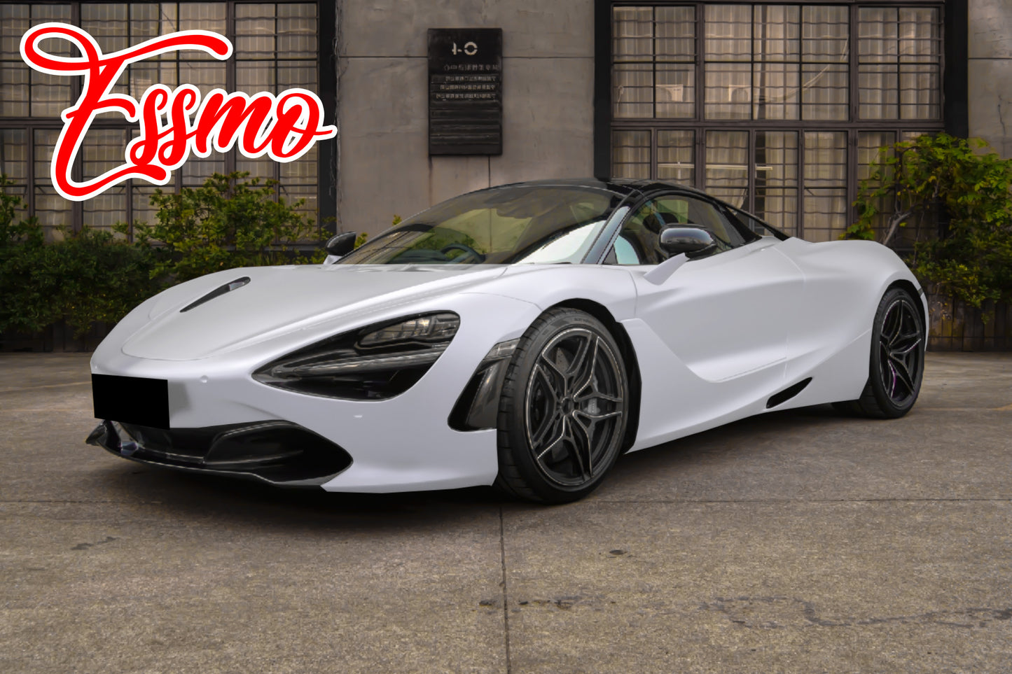 Matte Ceramic White Dry Apply PPF TPU Paint Protection Film