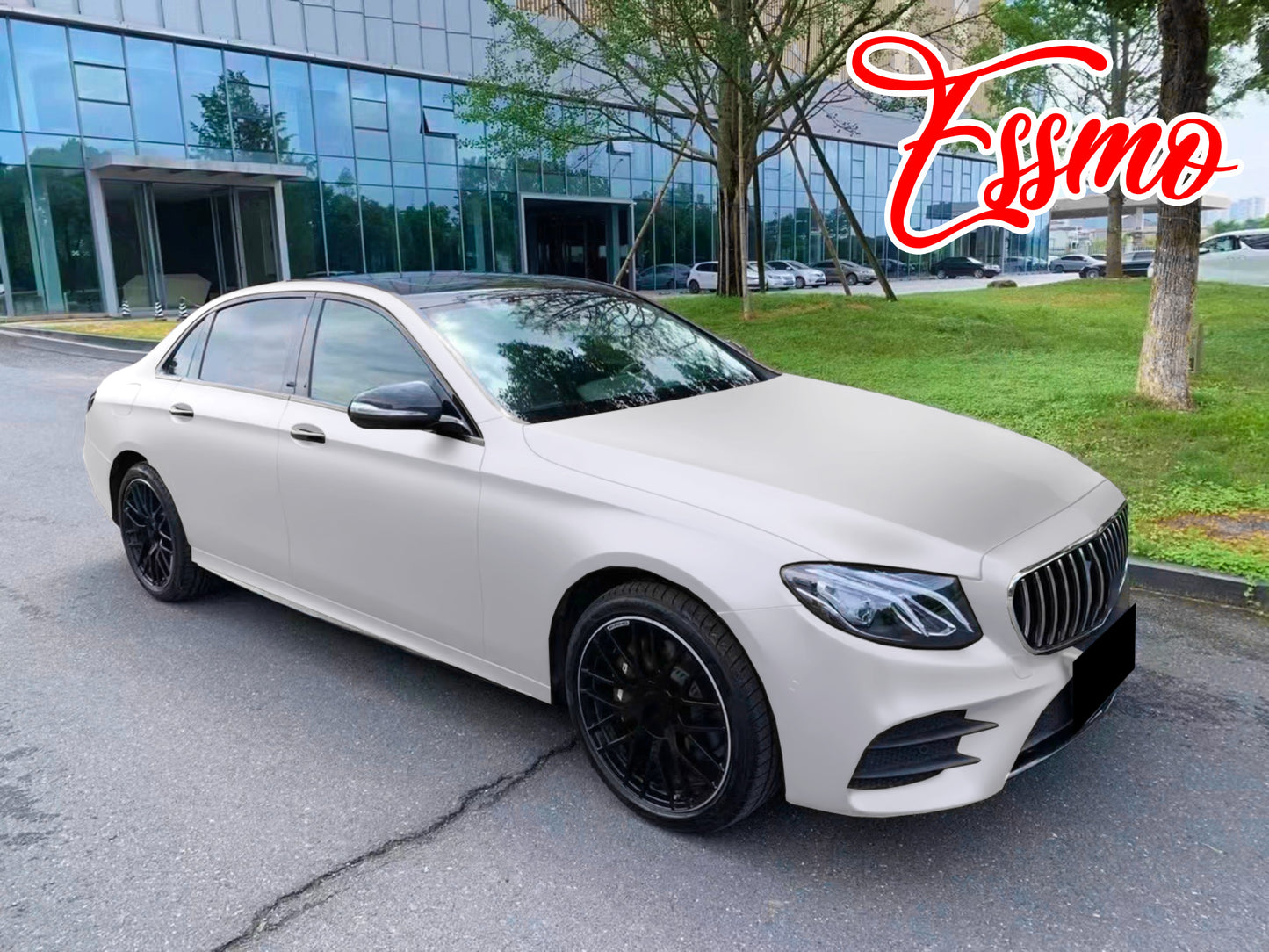 Matte Ceramic White Dry Apply PPF TPU Paint Protection Film