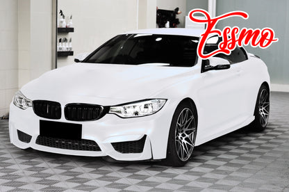 Matte Metallic Mineral White Dry Apply PPF TPU Paint Protection Film