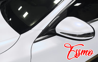 Matte Metallic Mineral White Dry Apply PPF TPU Paint Protection Film