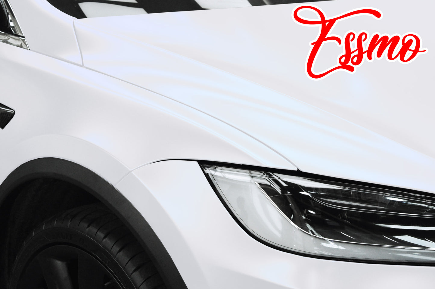 Matte Metallic Mineral White Dry Apply PPF TPU Paint Protection Film