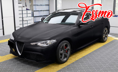 Matte Metallic Stellar Black Dry Apply PPF TPU Paint Protection Film