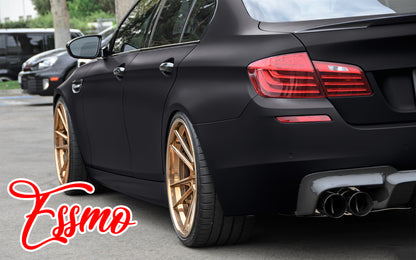 Matte Metallic Stellar Black Dry Apply PPF TPU Paint Protection Film
