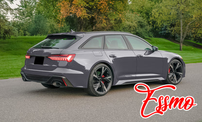 Gloss Dark Nardo Gray Dry Apply PPF TPU Paint Protection Film