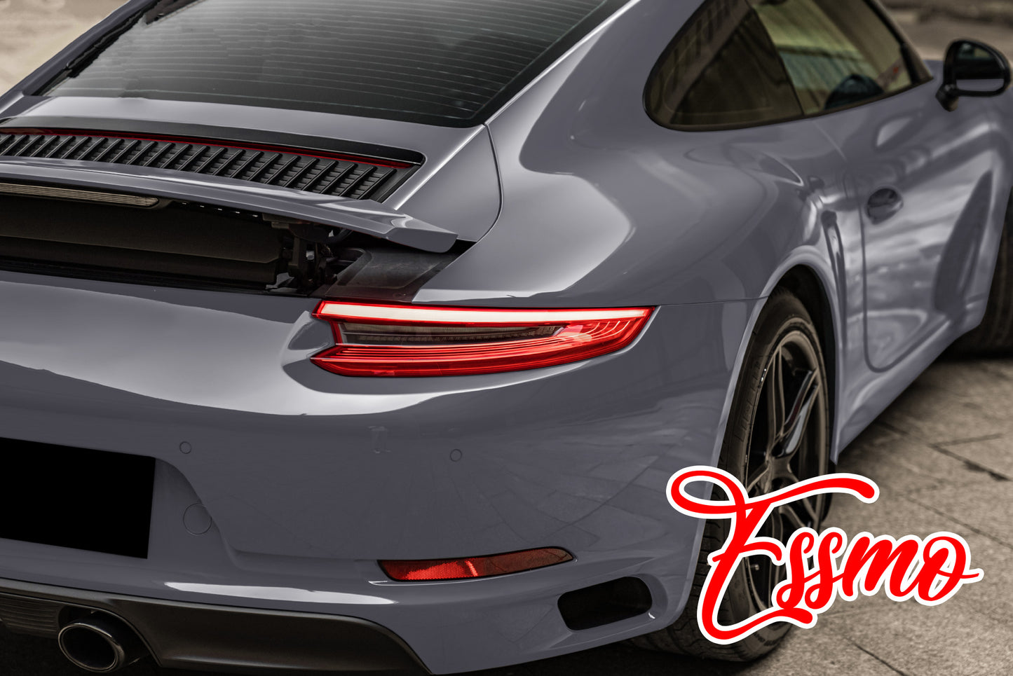 Gloss Dark Nardo Gray Dry Apply PPF TPU Paint Protection Film
