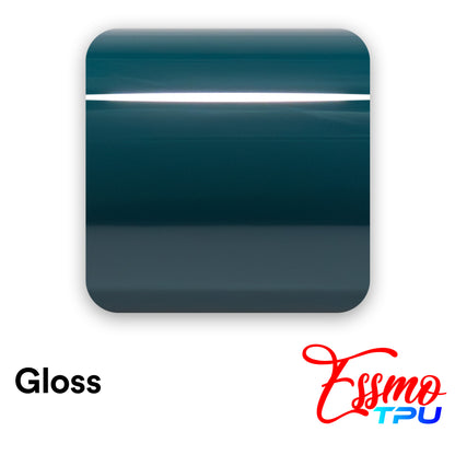 Gloss Iron Ore Green Dry Apply PPF TPU Paint Protection Film