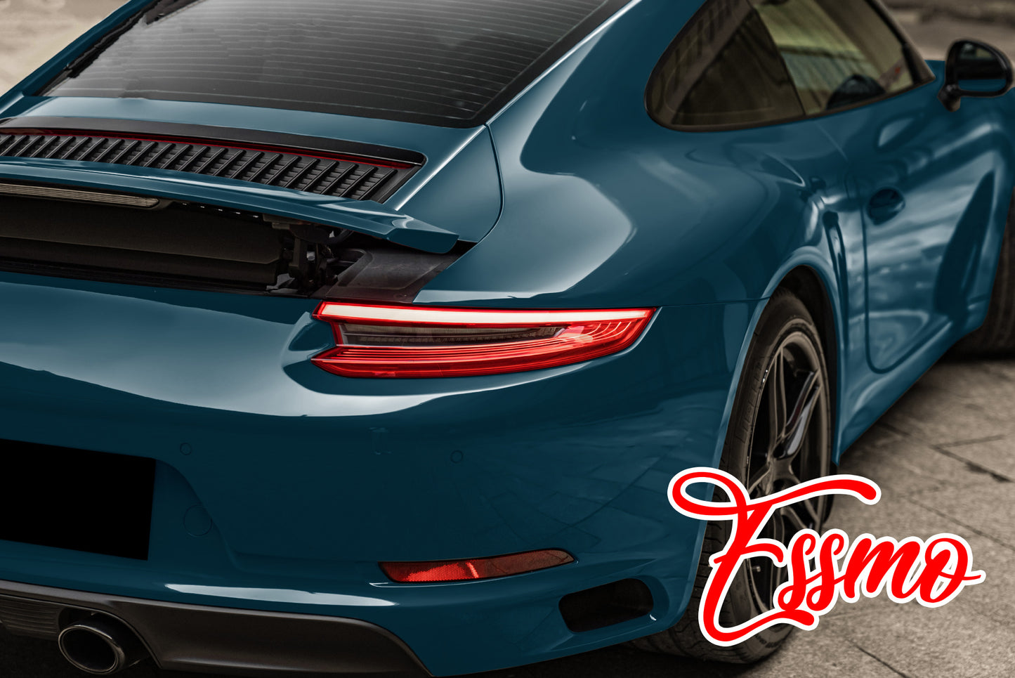 Gloss Iron Ore Green Dry Apply PPF TPU Paint Protection Film