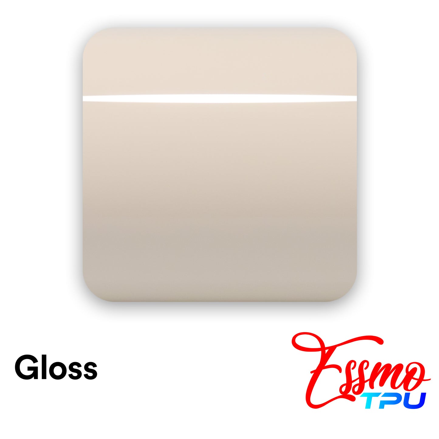 Gloss Pepper White Dry Apply PPF TPU Paint Protection Film