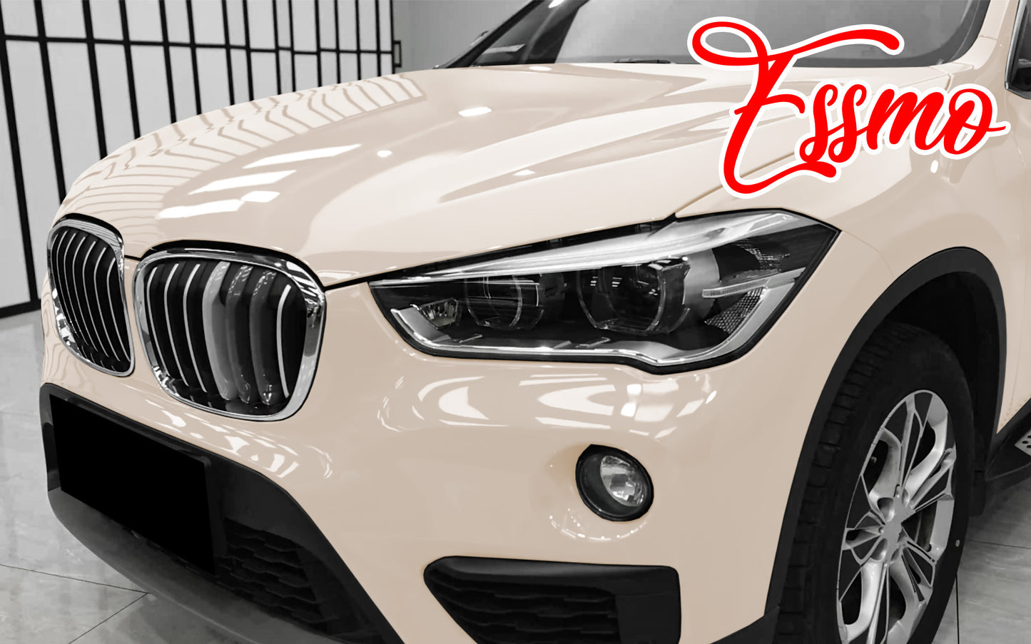 Gloss Pepper White Dry Apply PPF TPU Paint Protection Film
