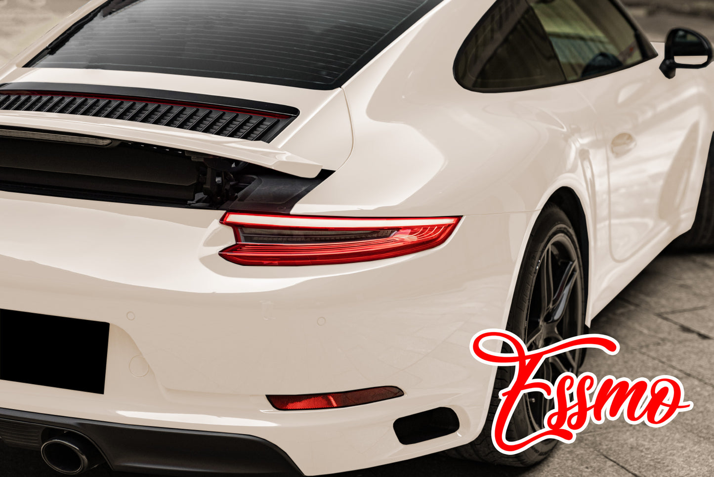 Gloss Pepper White Dry Apply PPF TPU Paint Protection Film
