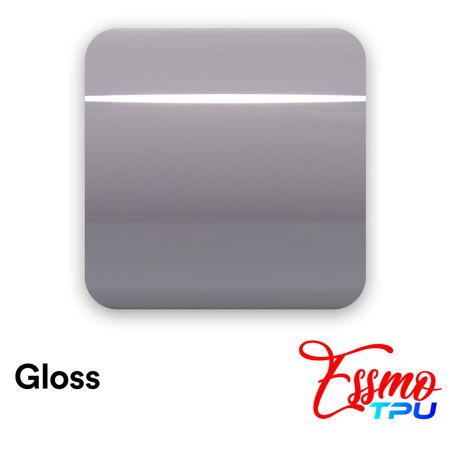 Gloss Gale Gray Dry Apply PPF TPU Paint Protection Film