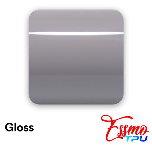 Gloss Gale Gray Dry Apply PPF TPU Paint Protection Film