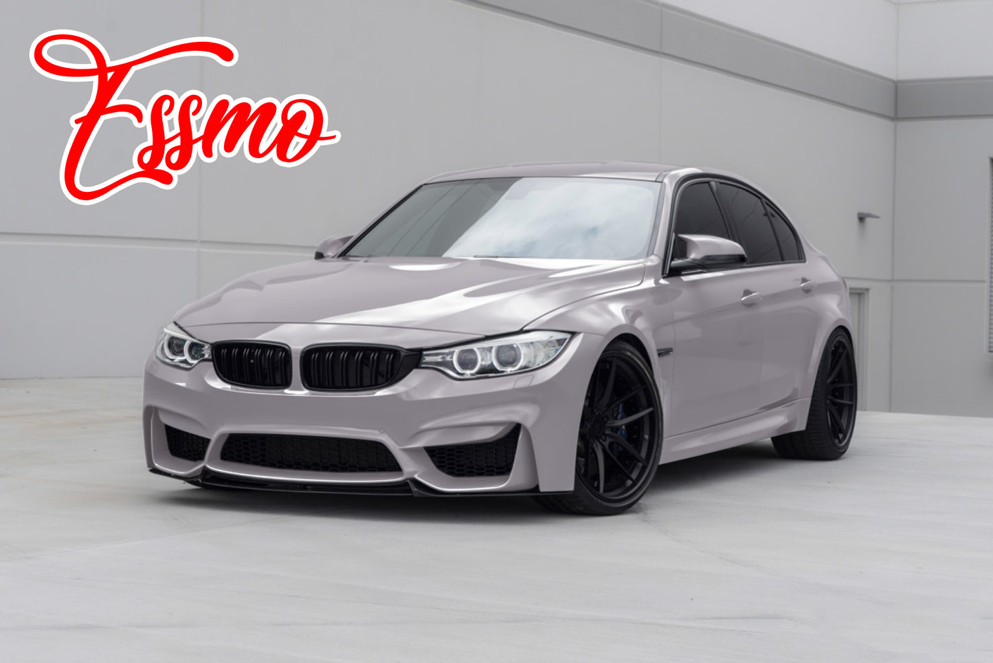 Gloss Gale Gray Dry Apply PPF TPU Paint Protection Film
