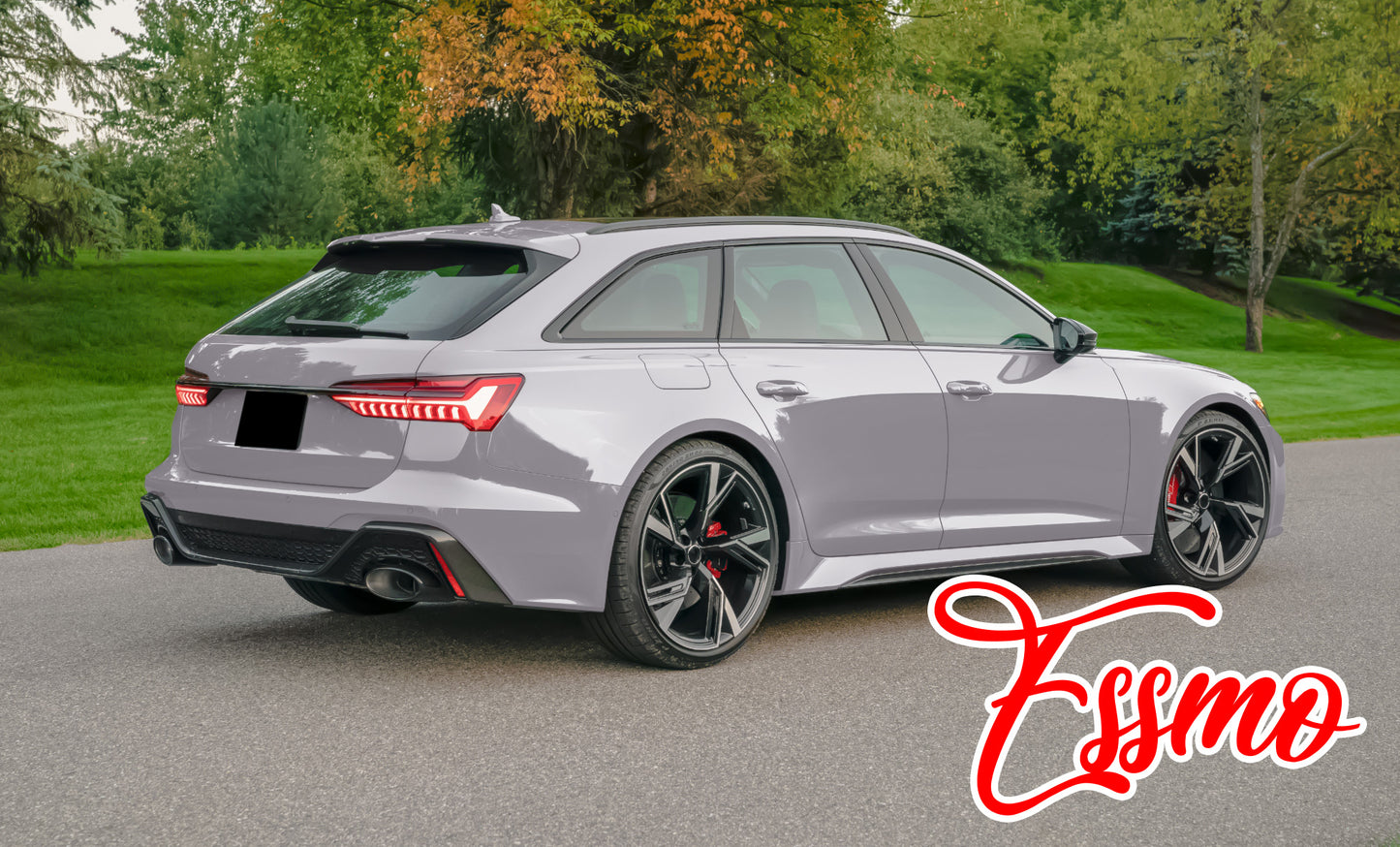 Gloss Gale Gray Dry Apply PPF TPU Paint Protection Film