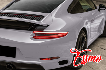 Gloss Gale Gray Dry Apply PPF TPU Paint Protection Film