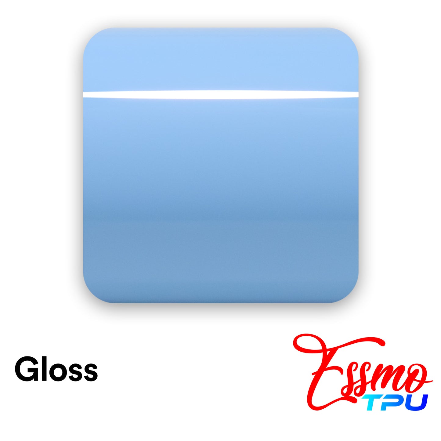 Gloss Zandvort Blue Dry Apply PPF TPU Paint Protection Film