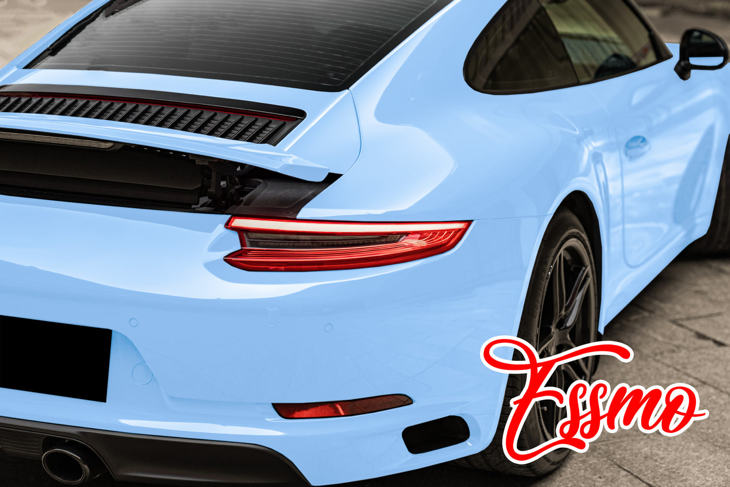 Gloss Zandvort Blue Dry Apply PPF TPU Paint Protection Film