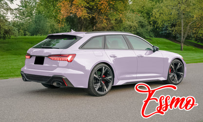 Gloss Misty Purple Dry Apply PPF TPU Paint Protection Film