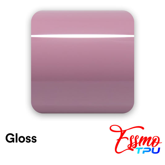 Gloss Chalk Pink Dry Apply PPF TPU Paint Protection Film