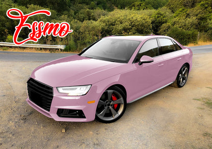Gloss Chalk Pink Dry Apply PPF TPU Paint Protection Film