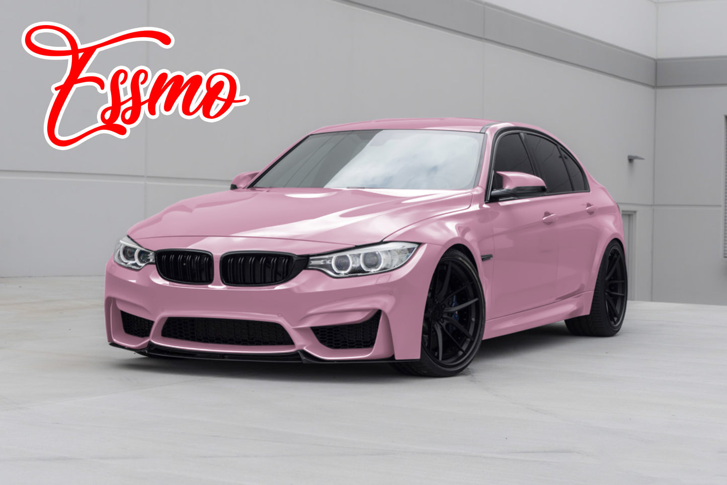 Gloss Chalk Pink Dry Apply PPF TPU Paint Protection Film