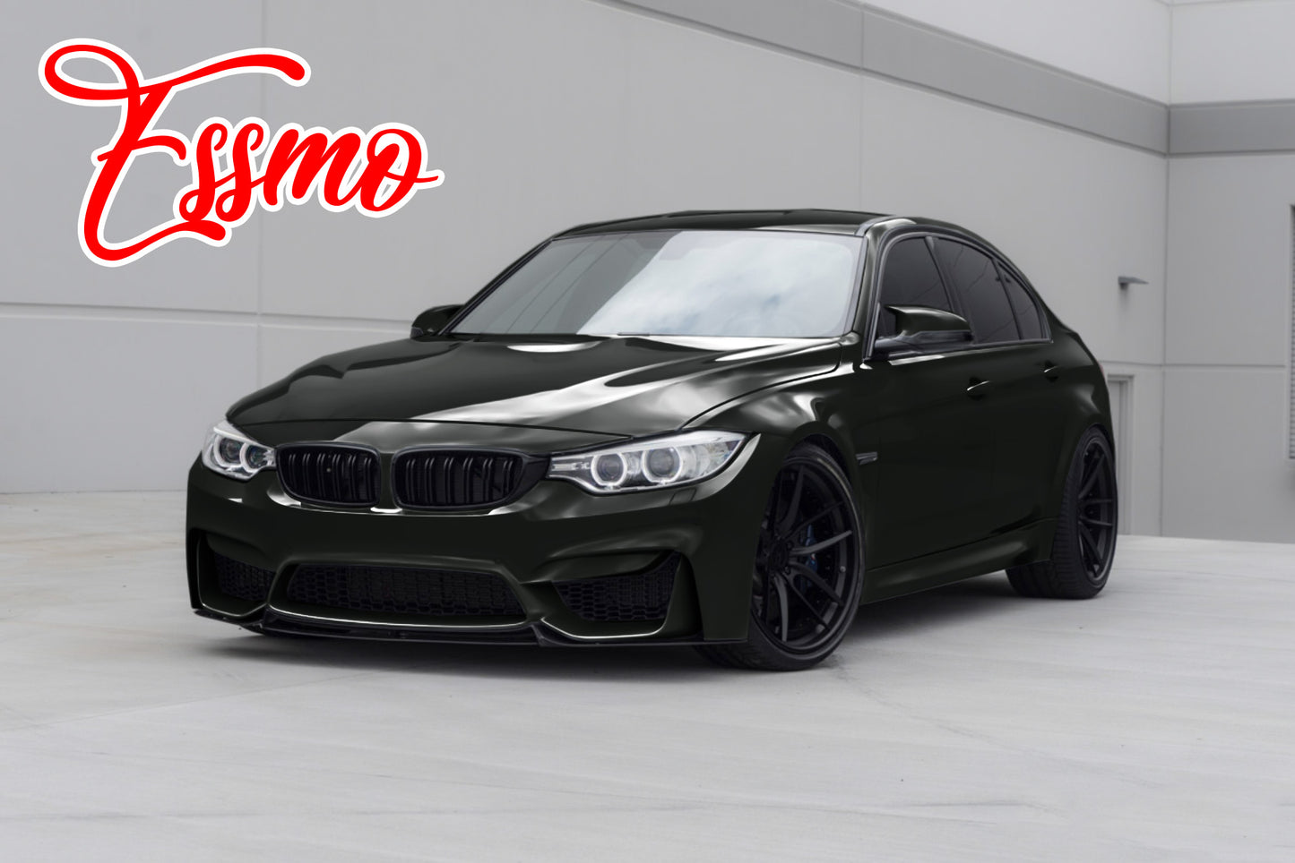 Gloss Black Olive Dry Apply PPF TPU Paint Protection Film