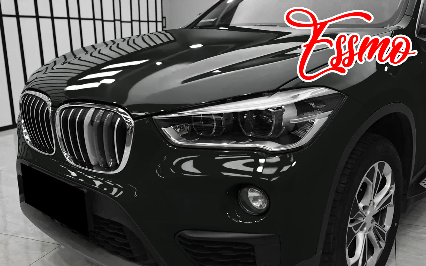 Gloss Black Olive Dry Apply PPF TPU Paint Protection Film