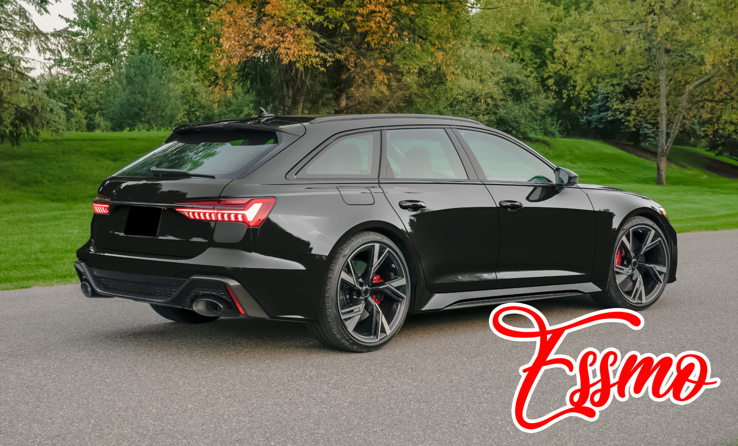 Gloss Black Olive Dry Apply PPF TPU Paint Protection Film