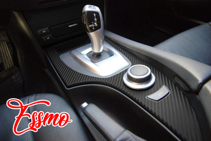 Carbon Fiber Matte Black Dry Apply PPF TPU Paint Protection Film