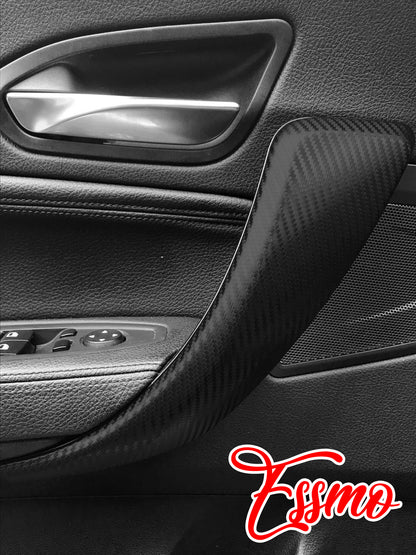 Carbon Fiber Matte Black Dry Apply PPF TPU Paint Protection Film