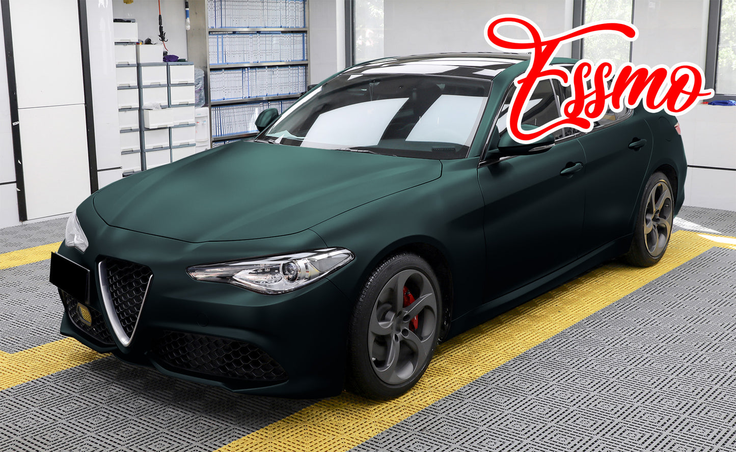 Matte Venom Green Dry Apply PPF TPU Paint Protection Film