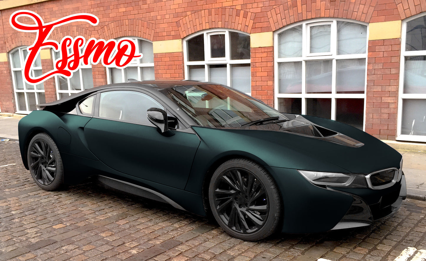 Matte Venom Green Dry Apply PPF TPU Paint Protection Film