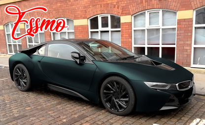 Matte Venom Green Dry Apply PPF TPU Paint Protection Film
