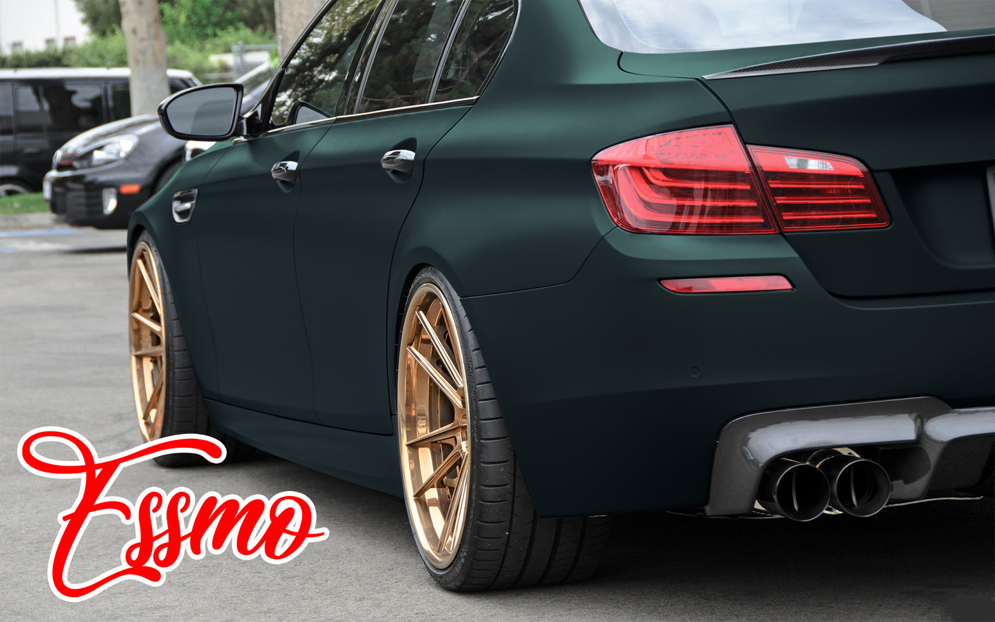 Matte Venom Green Dry Apply PPF TPU Paint Protection Film