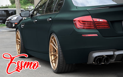 Matte Venom Green Dry Apply PPF TPU Paint Protection Film