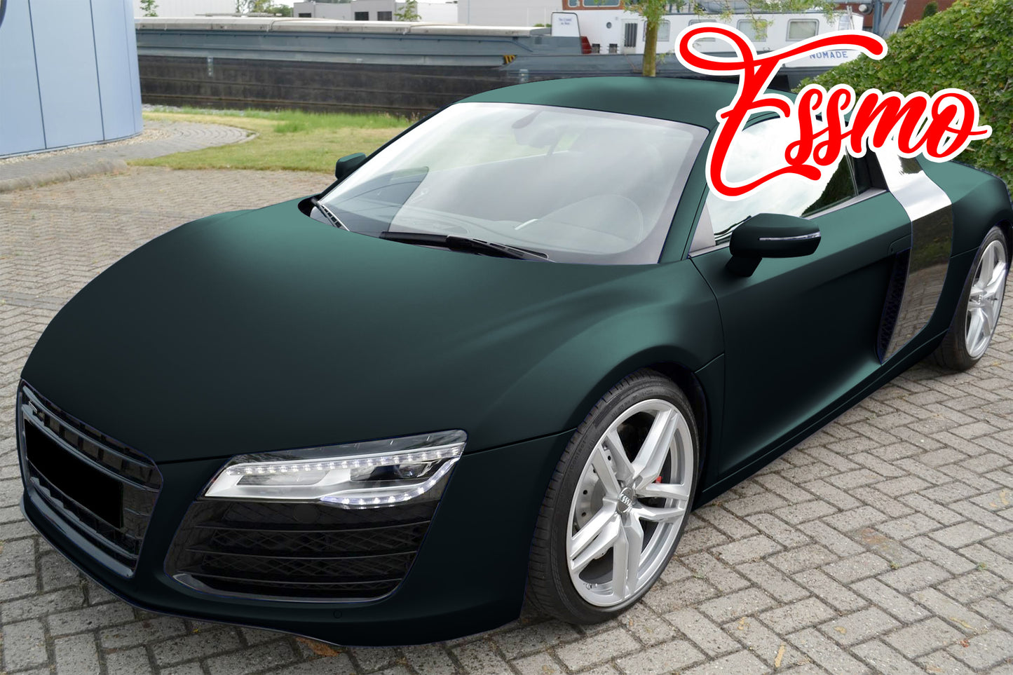 Matte Venom Green Dry Apply PPF TPU Paint Protection Film