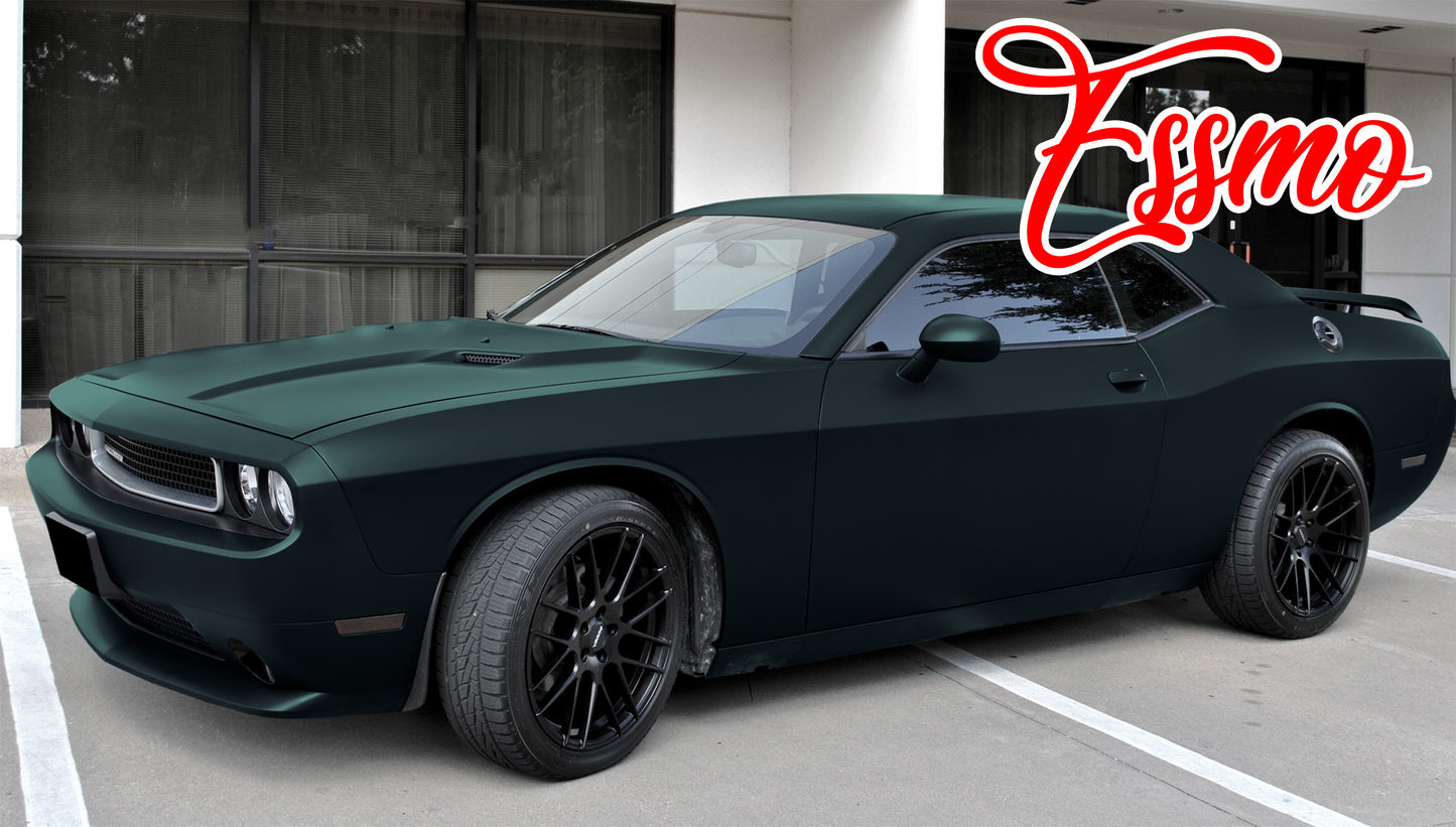 Matte Venom Green Dry Apply PPF TPU Paint Protection Film