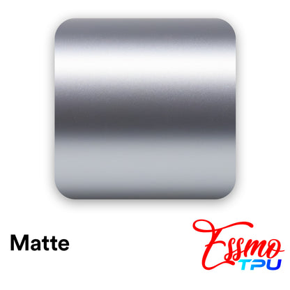 Matte Starry Silver Dry Apply PPF TPU Paint Protection Film