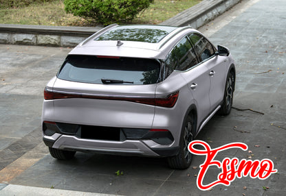 Matte Starry Silver Dry Apply PPF TPU Paint Protection Film