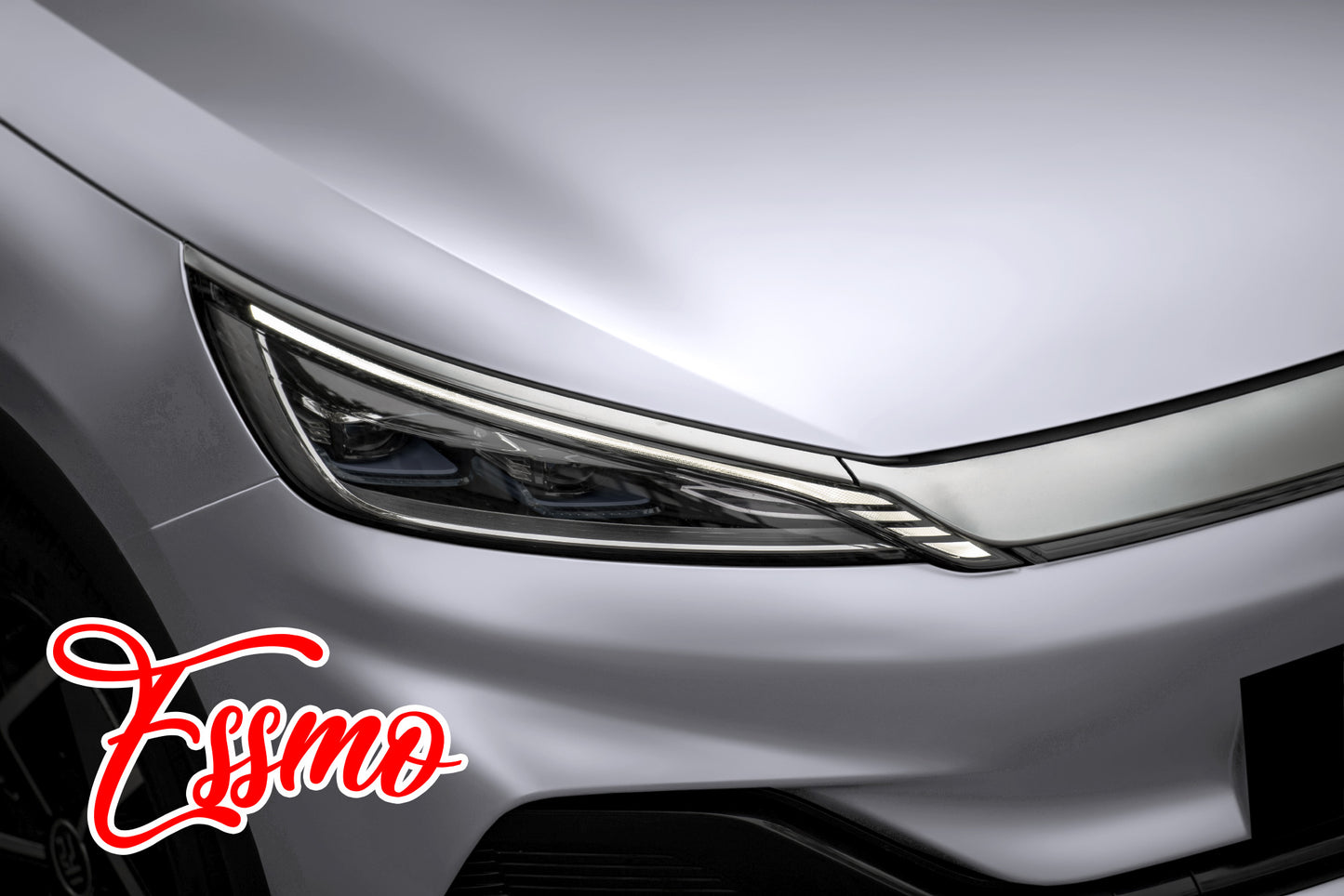 Matte Starry Silver Dry Apply PPF TPU Paint Protection Film