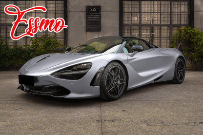 Matte Starry Silver Dry Apply PPF TPU Paint Protection Film