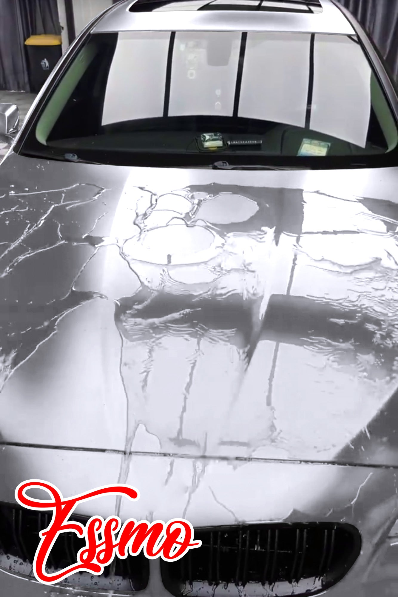 Matte Starry Silver Dry Apply PPF TPU Paint Protection Film