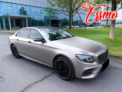Matte Starry Silver Dry Apply PPF TPU Paint Protection Film