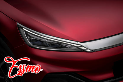 Matte Dragon Blood Red Dry Apply PPF TPU Paint Protection Film