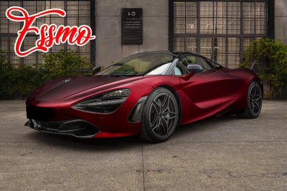 Matte Dragon Blood Red Dry Apply PPF TPU Paint Protection Film