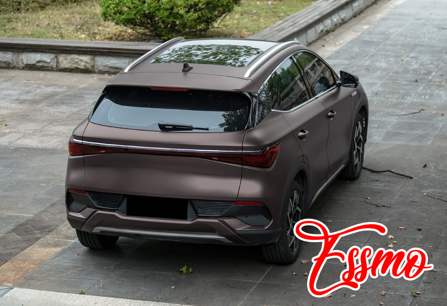 Matte Tungsten Gray Dry Apply PPF TPU Paint Protection Film