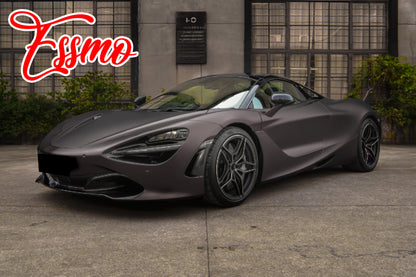 Matte Tungsten Gray Dry Apply PPF TPU Paint Protection Film