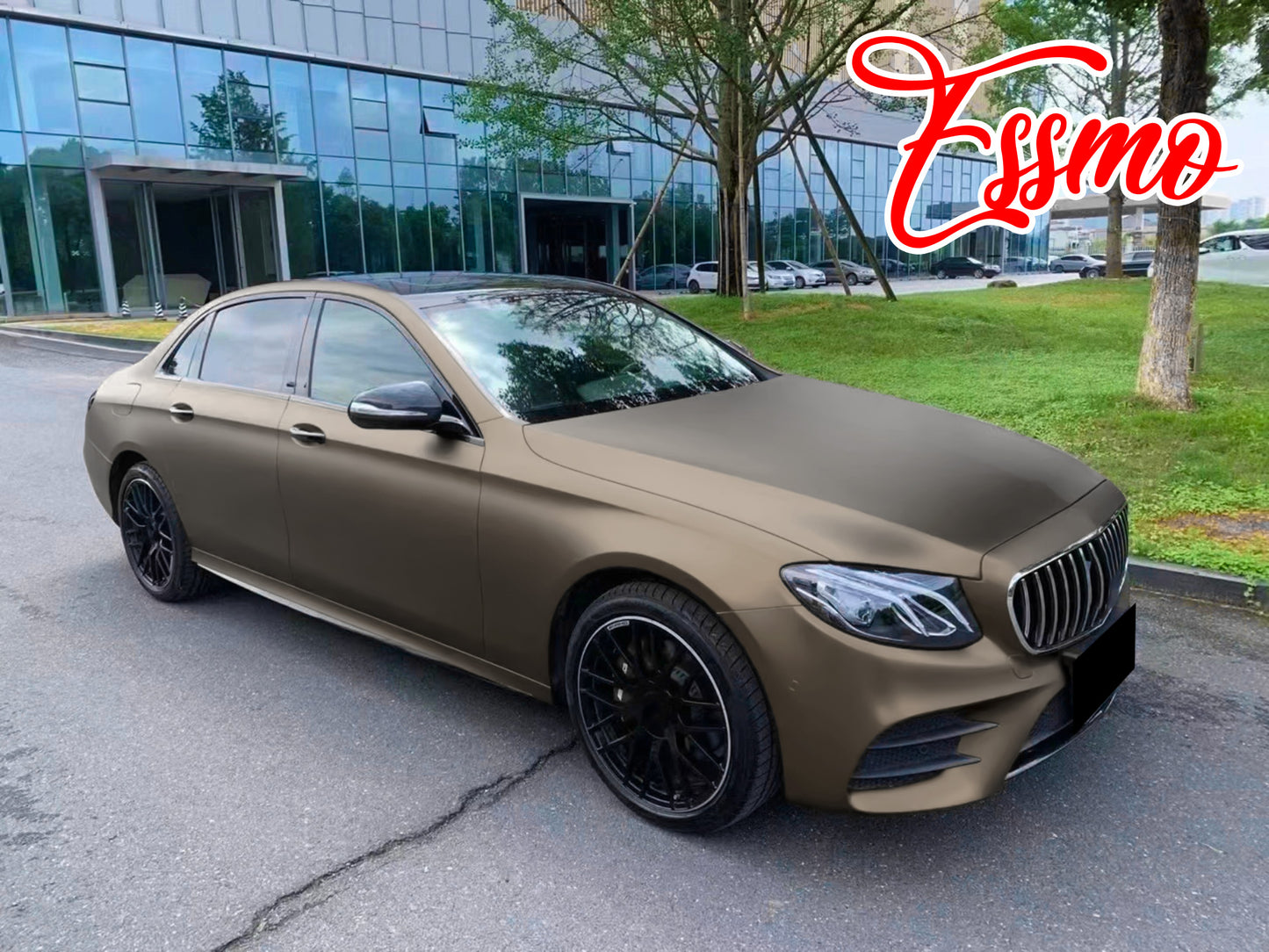 Matte Bronze Dry Apply PPF TPU Paint Protection Film